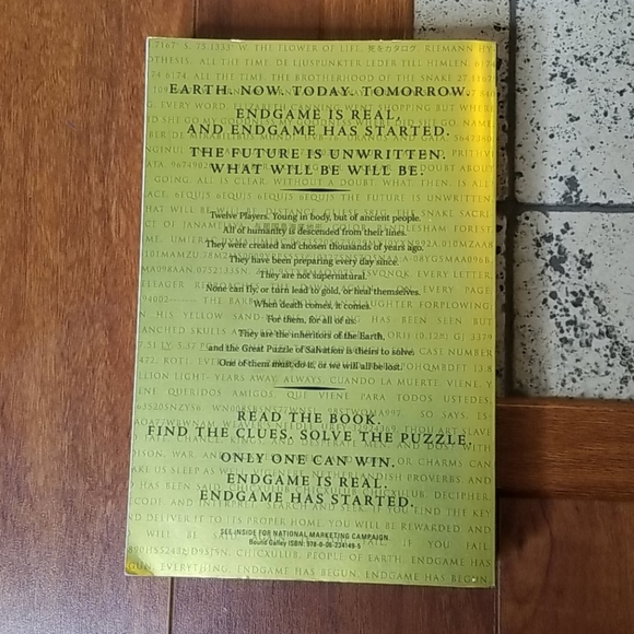 Signed Book Endgame The Calling - Picture 2 of 7